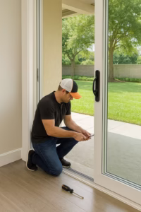 sliding door repair expert and trusted tech