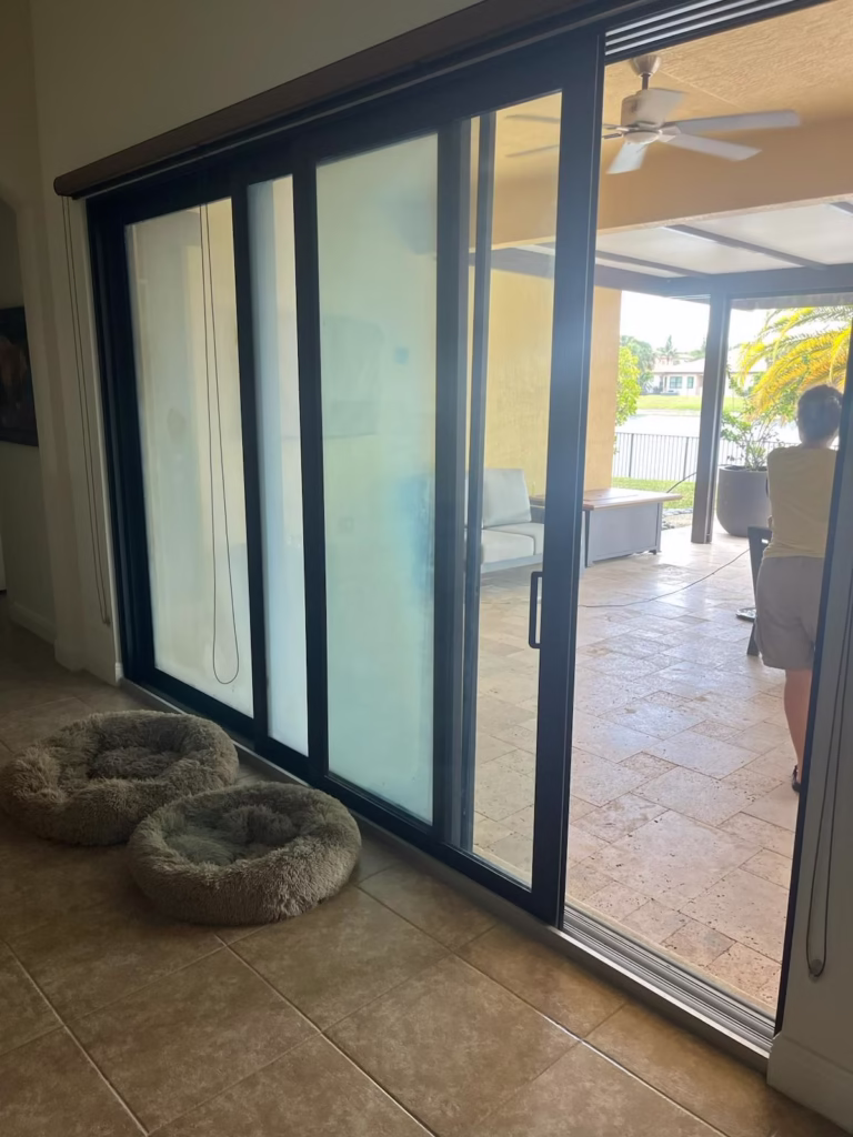 sliding door repair